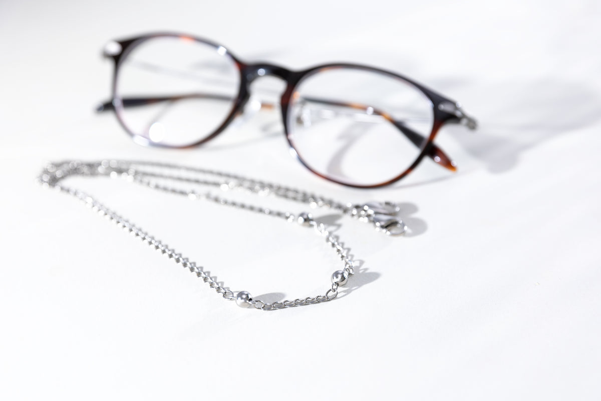 純チタン製 Hoola Link [ GLASSES CHAIN ] （フーラリンク マスク