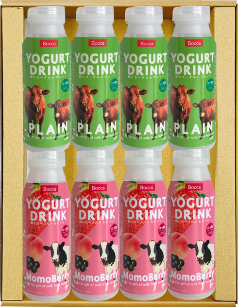 Bocca Drinking Yogurt & Lassi Set A