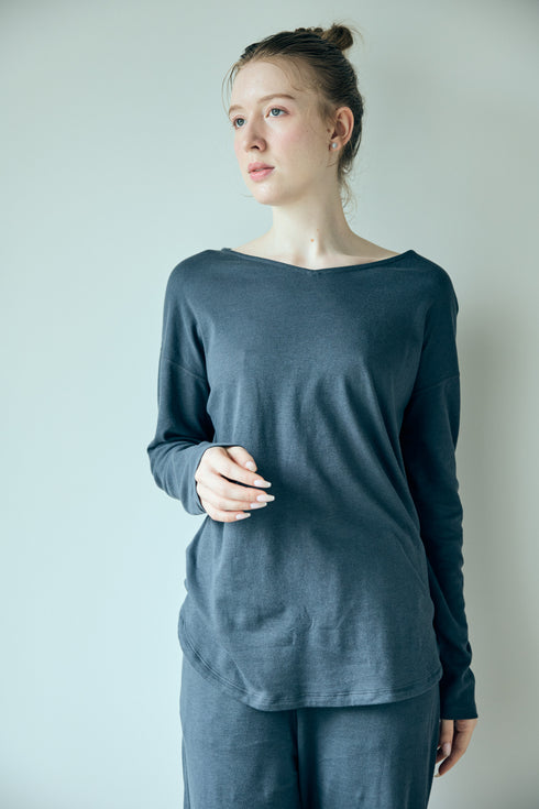 nemcaro Sleep Wear ロングスリーブトップス