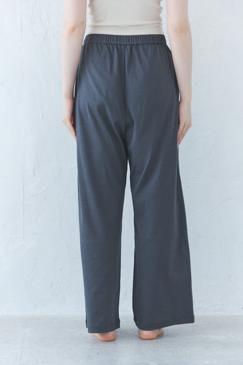 nemcaro Sleep Wear ワイドロングパンツ