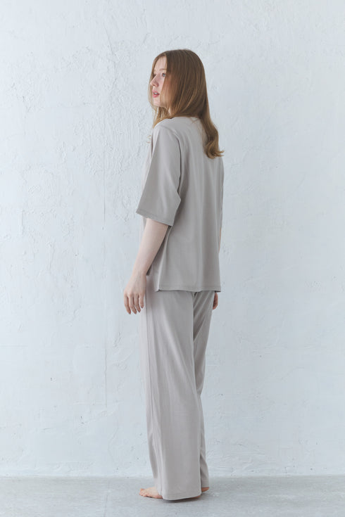 nemcaro Sleep Wear ハーフスリーブトップス