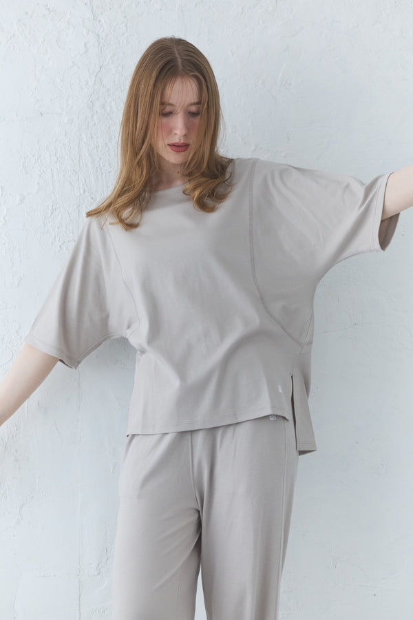 nemcaro Sleep Wear ハーフスリーブトップス