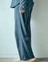 nemcaro Sleep Wear ワイドロングパンツ