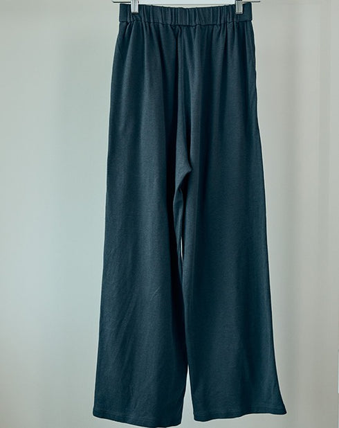 nemcaro Sleep Wear ワイドロングパンツ