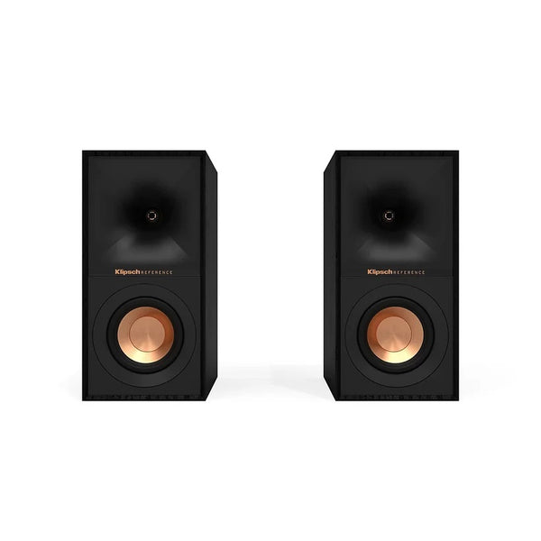 Klipsch Bookshelf Speaker with 1 x 4" Woofer (Pair) (Genuine Product) 2-Way Bass Reflex R-40M (Pair)