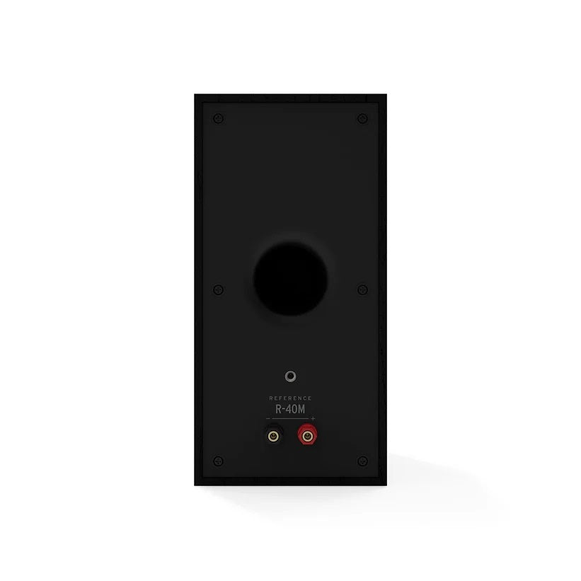 Klipsch ブックシェルフ スピーカー 1 x 4" ウーハー搭載(ペア)(国内正規品) 2ウェイ・バスレフ型 R-40M(ペア)