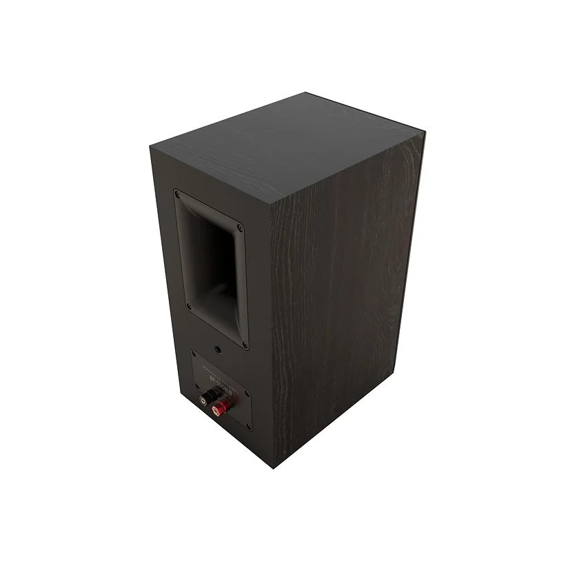 Klipsch ブックシェルフ スピーカー 1 x 5.25" ウーハー搭載 (ペア) (国内正規品) 2ウェイ・バスレフ型 (リア・トラクトリクスポート) RP-500M II Ebony(ペア)