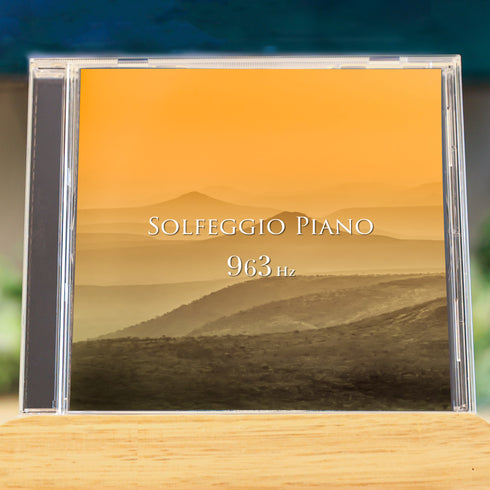 Solfeggio Piano 963Hz