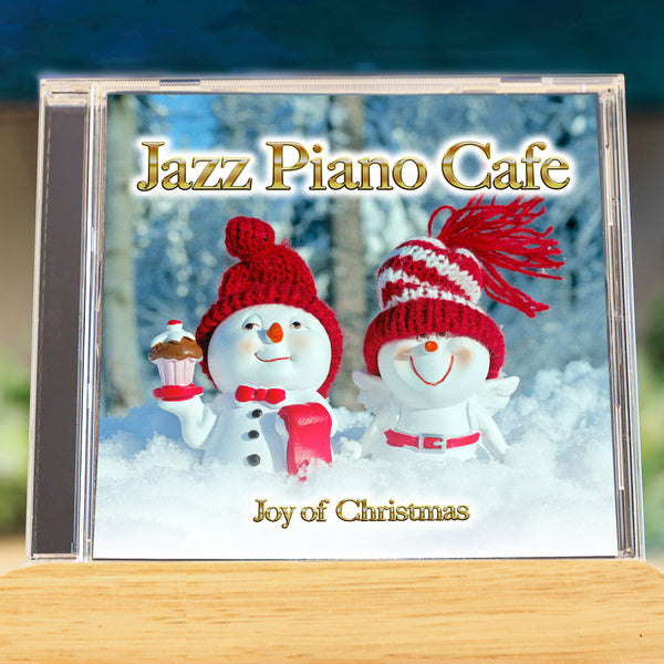 カフェで流れるジャズピアノ~クリスマスの歓び