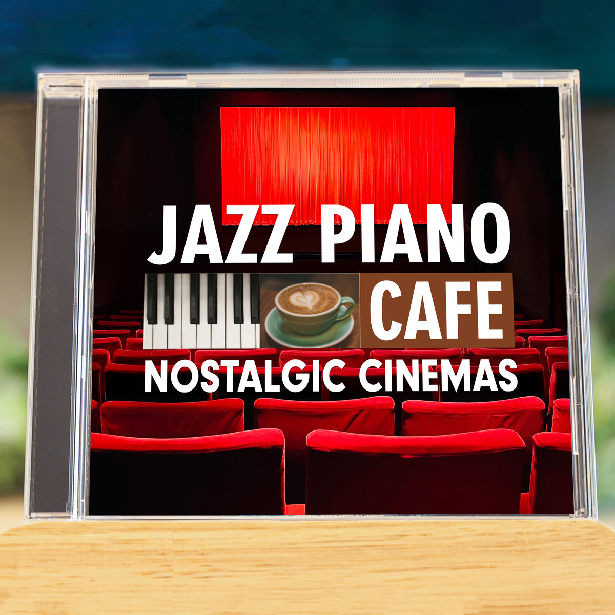 カフェで流れるジャズピアノ ノスタルジック・シネマズ （2枚組CD