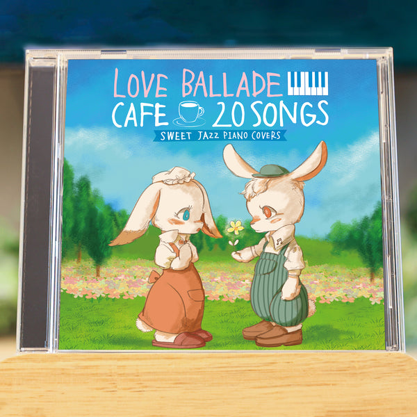 20 Love Ballads Played in a Cafe - Sweet Jazz Piano Covers