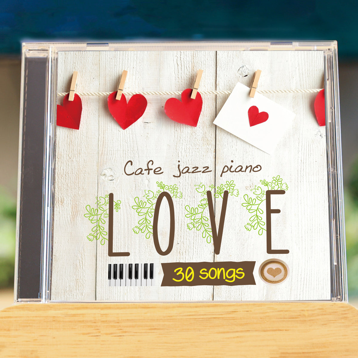 カフェで流れるジャズピアノ LOVE30 – RELAX WORLD