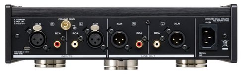 TEAC Full Balance Phono Equalizer Amplifier PE-505 (Black/Silver)