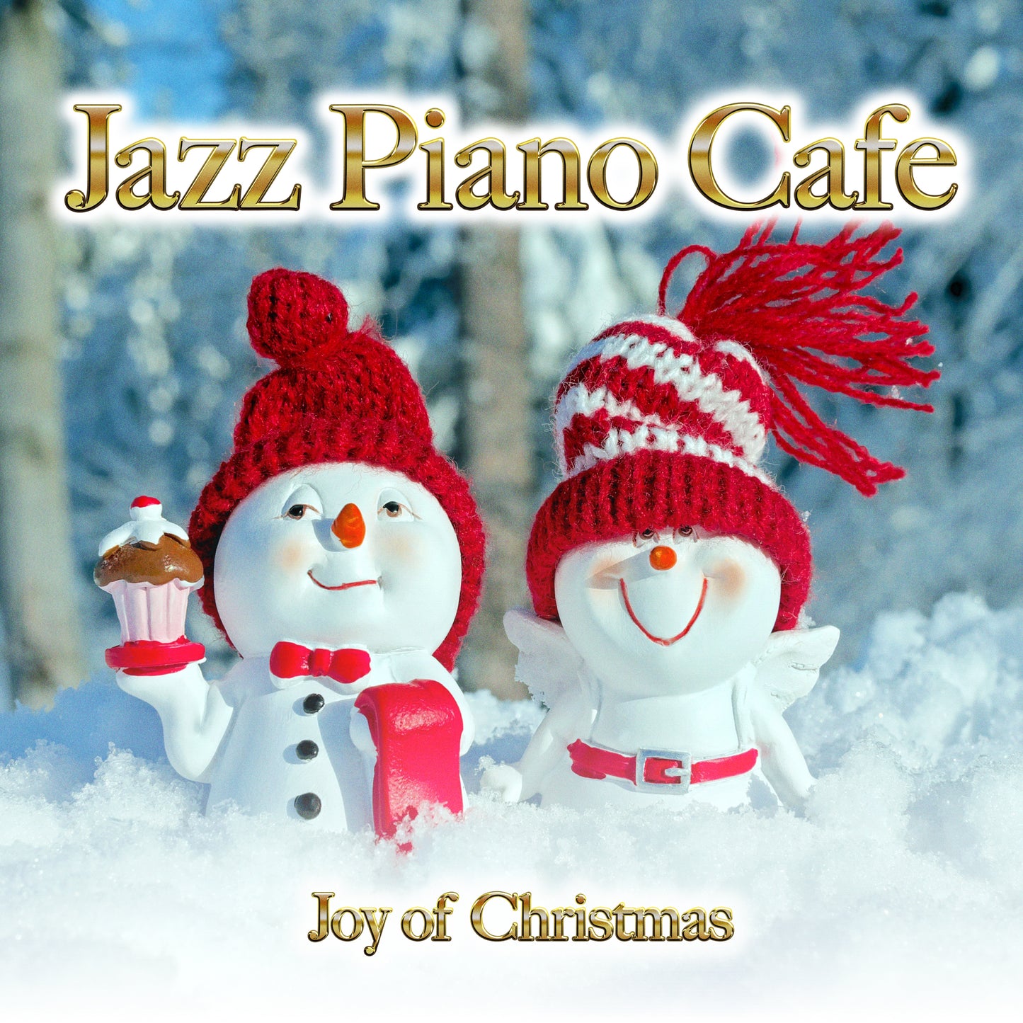 カフェで流れるジャズピアノ~クリスマスの歓び