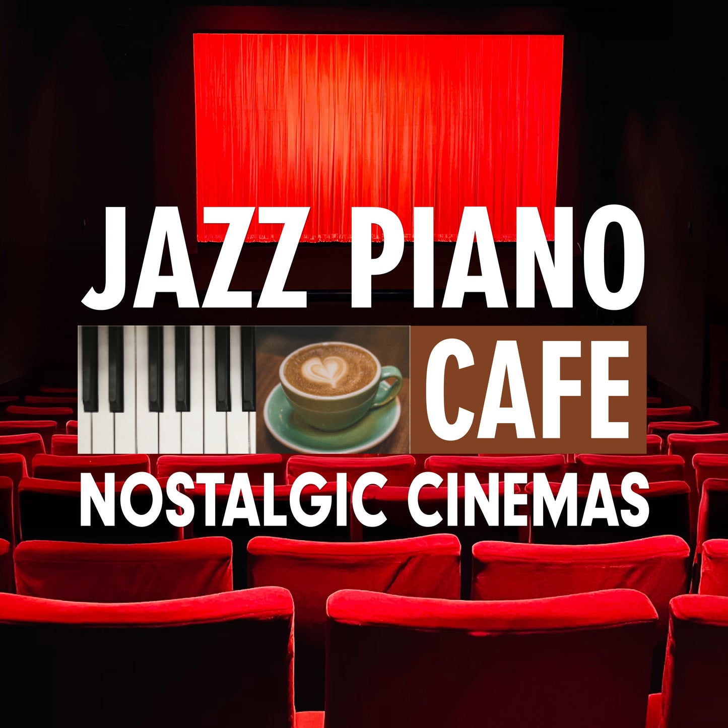 カフェで流れるジャズピアノ ノスタルジック・シネマズ (2枚組CD)