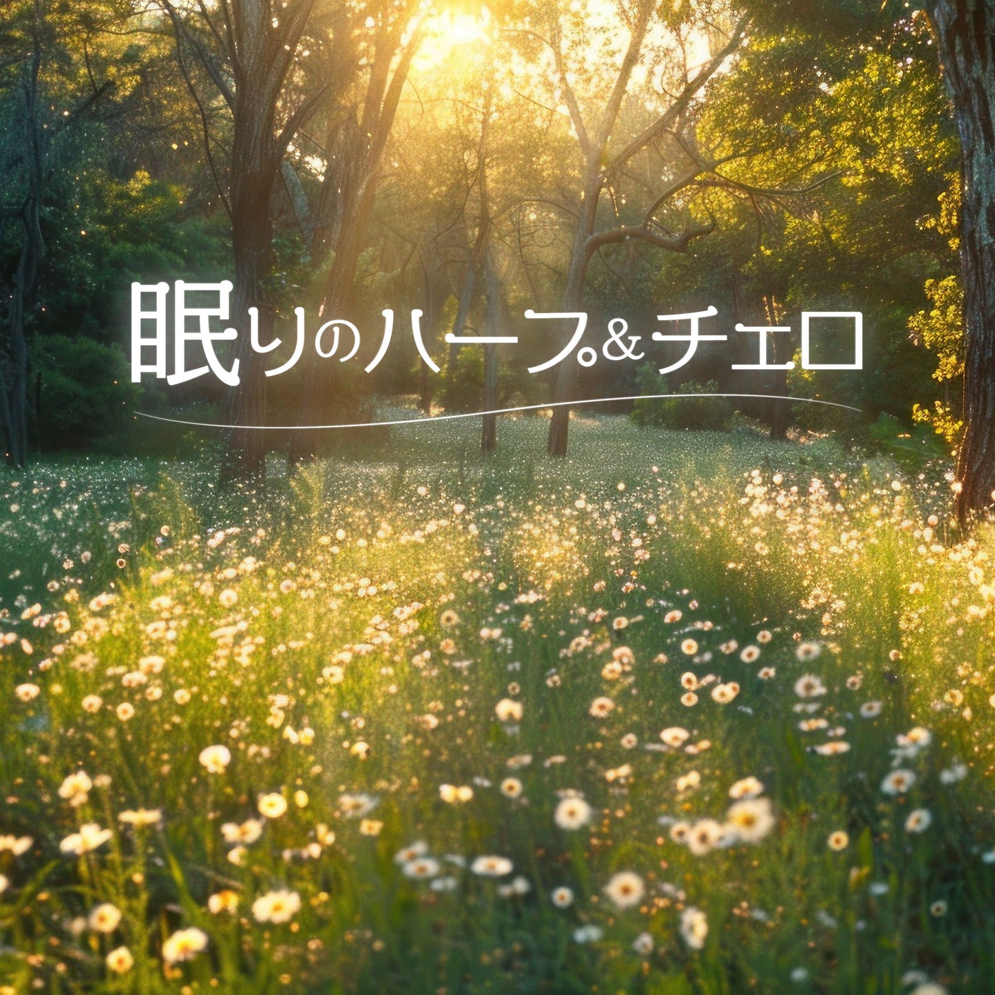 医学博士監修 眠りのハープ&チェロ