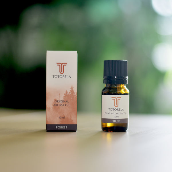 アロマオイル「Forest」 100%天然エッセンシャルオイルが香る TOTORELA シリーズ