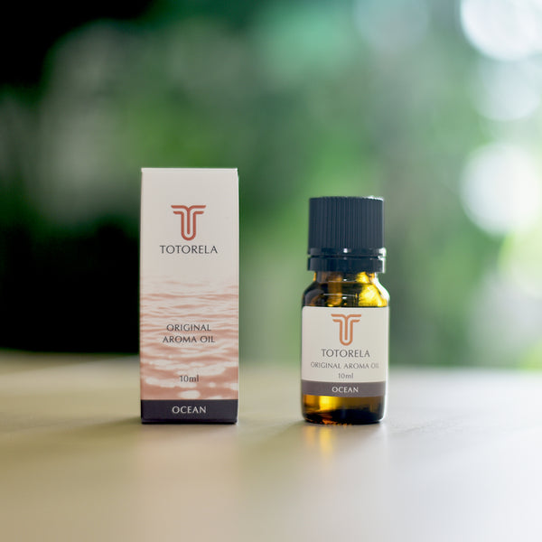 アロマオイル「Ocean」 100%天然エッセンシャルオイルが香る TOTORELA シリーズ