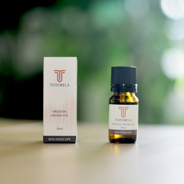 アロマオイル「Soundscape」 100%天然エッセンシャルオイルが香る TOTORELA シリーズ