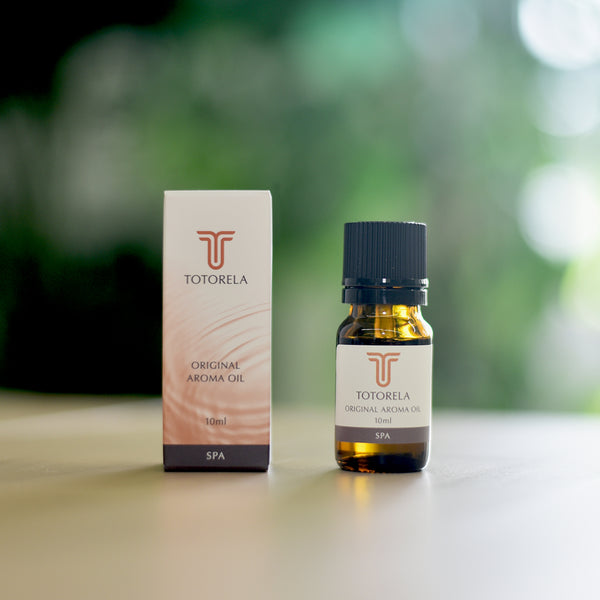 アロマオイル「Spa」 100%天然エッセンシャルオイルが香る TOTORELA シリーズ