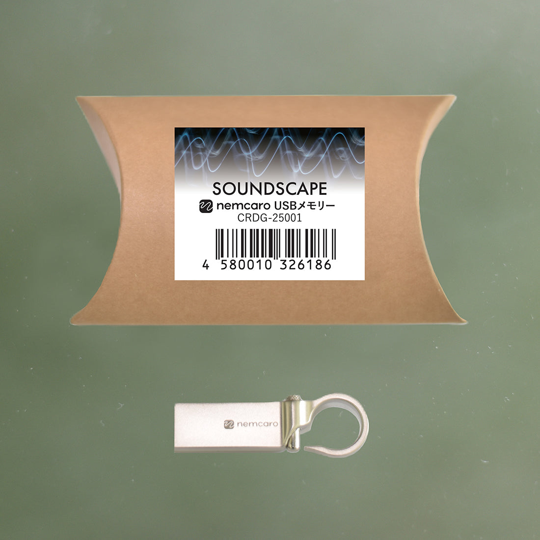 nemcaro SOUNDSCAPEセット (USBメモリー＋アロマオイル) – RELAX WORLD
