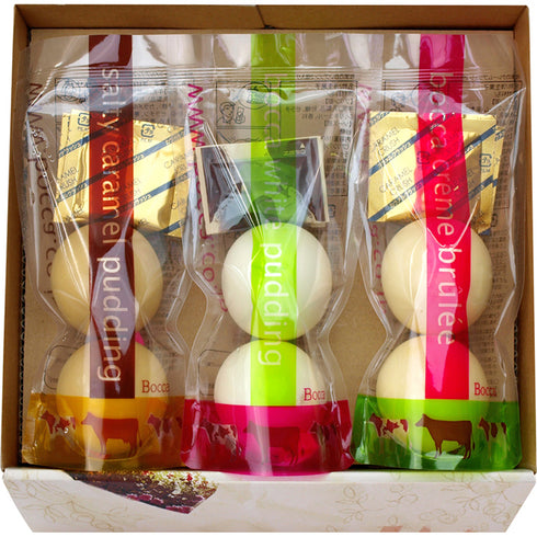 Bocca Pudding Sampler (3)