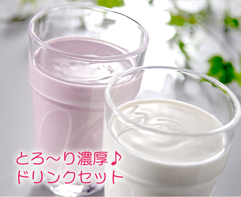 Bocca Drinking Yogurt & Lassi Set A