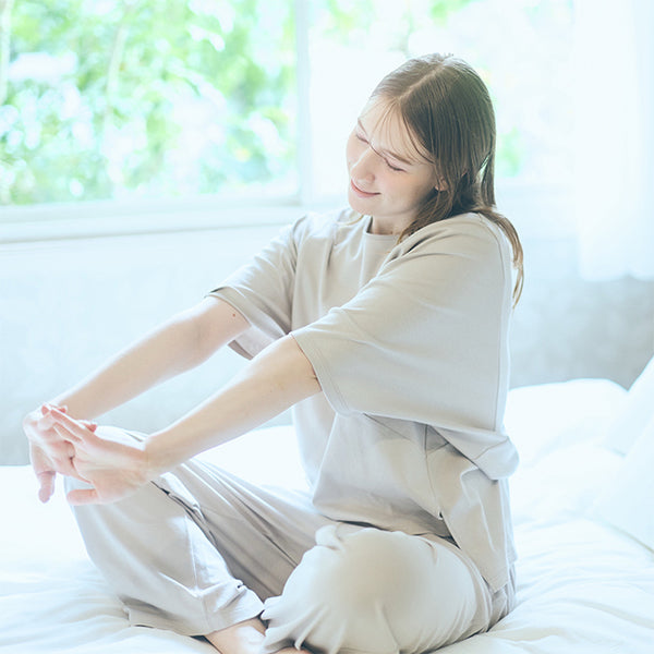 【発売記念!】nemcaro Sleep Wear セット (ハーフスリーブ+ロングパンツ)