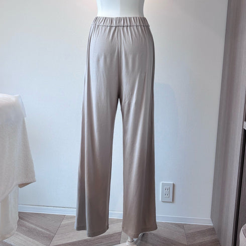 nemcaro Sleep Wear ワイドロングパンツ
