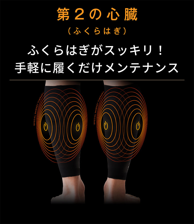 医療機器】高機能磁気レッグサポーター【ふくらhug】 – RELAX WORLD