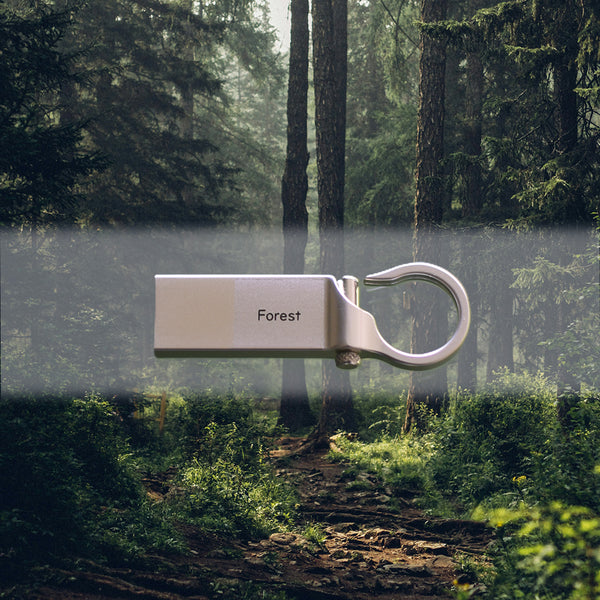 nemcaro FOREST set (USB memory + aroma oil)