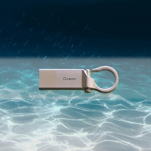 nemcaro OCEANセット (USBメモリー+アロマオイル)