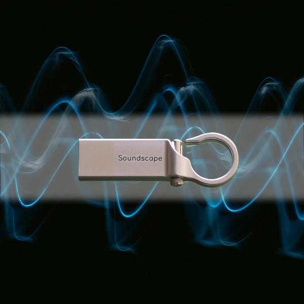 nemcaro USB Memory and Aroma Oil 4-Piece Set (4 USB Memories + 4 Aroma Oils)