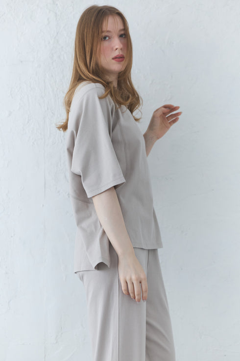 nemcaro Sleep Wear ハーフスリーブトップス