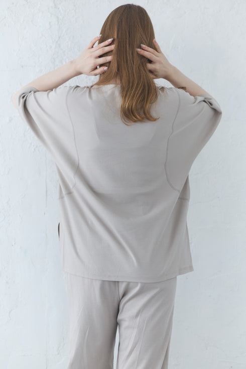 nemcaro Sleep Wear ハーフスリーブトップス
