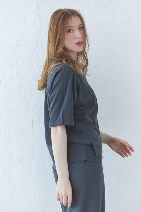 nemcaro Sleep Wear ハーフスリーブトップス