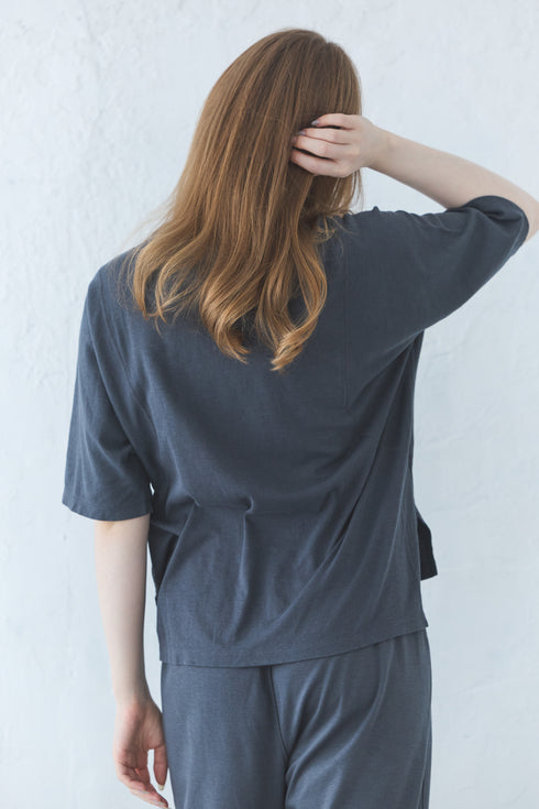 nemcaro Sleep Wear ハーフスリーブトップス