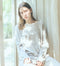 nemcaro Sleep Wear ロングスリーブトップス