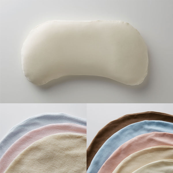 Makura no Kitamura Gymnast Plus Pillow Cover: Two Materials and Eight Colors