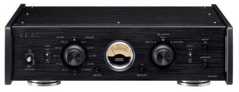 TEAC Full Balance Phono Equalizer Amplifier PE-505 (Black/Silver)