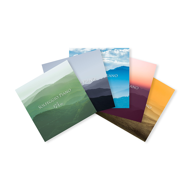 快眠周波数 ソルフェジオ・ピアノ・コレクション(CD5枚組)