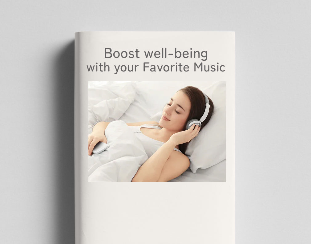 好きな音楽を活用して心身を健やかに～音楽が睡眠にもたらす効果～
