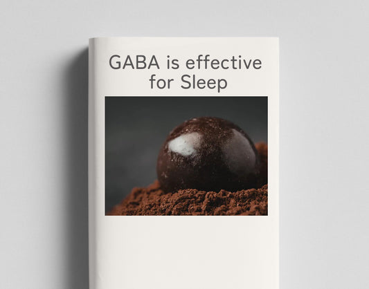 GABAが睡眠に効果的ってほんと？医学博士が徹底解説！｜どんな作用があるの？｜GABAを含む食品