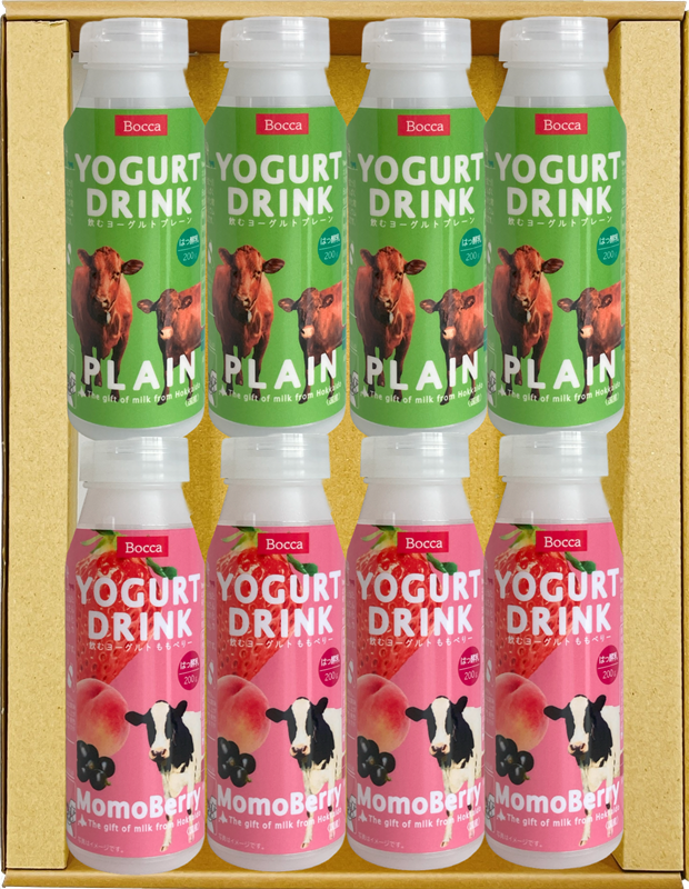 Bocca 飲むヨーグルト＆ラッシーセットA