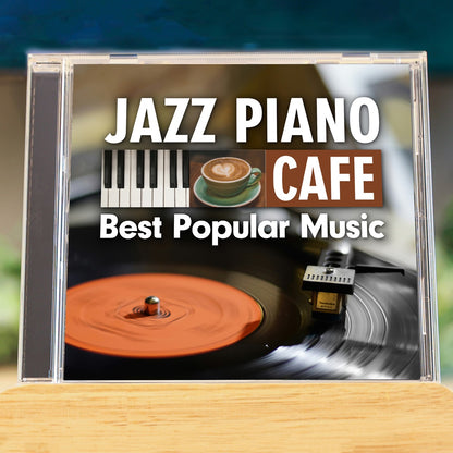 カフェで流れるジャズピアノ 懐かしの洋楽ベスト30 （2枚組CD）